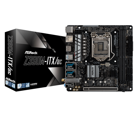 ASRock Z390M-ITX/AC   INTEL (S.1151) CO.-LAKE